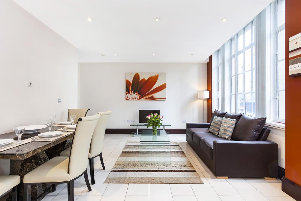 Club Living - Barbican Apartments Londýn Exteriér fotografie