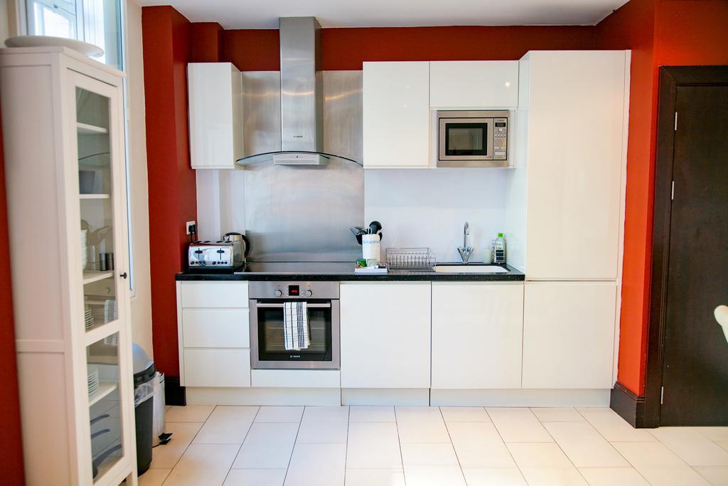 Club Living - Barbican Apartments Londýn Pokoj fotografie