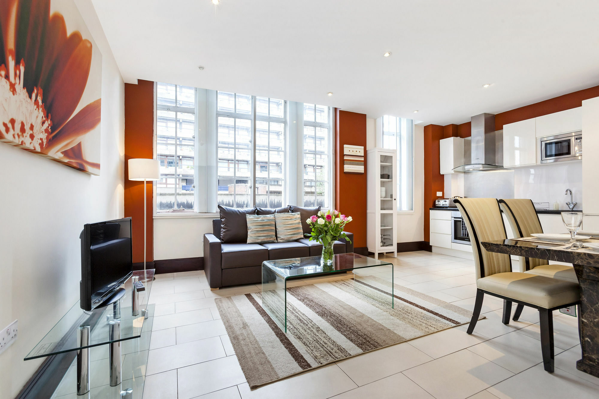 Club Living - Barbican Apartments Londýn Exteriér fotografie